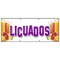 Signmission LICUADOS BANNER SIGN smoothie fruit blended beverage latin cold ice B-96 Licuados - alternate 1